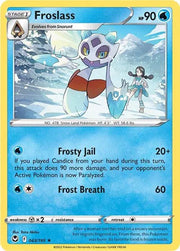 Froslass 043/195 · Reverse Holofoil (Silver Tempest)