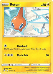 Rotom 053/195 · Reverse Holofoil (Silver Tempest)