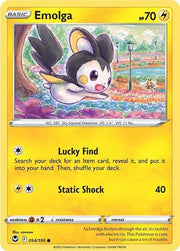 Emolga 054/195 · Normal (Silver Tempest)