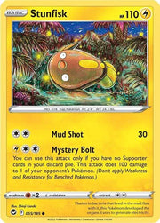 Stunfisk 055/195 · Normal (Silver Tempest)