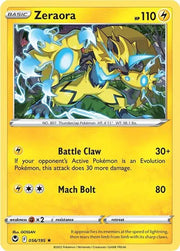 Zeraora 056/195 · Normal (Silver Tempest)