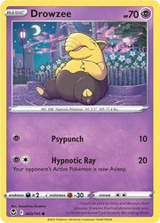 Drowzee 060/195 · Normal (Silver Tempest)