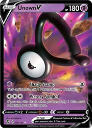 Unown V 065/195 (Silver Tempest)