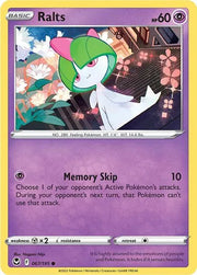 Ralts 067/195 (Silver Tempest)