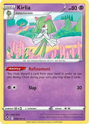 Kirlia 068/195 · Reverse Holofoil (Silver Tempest)