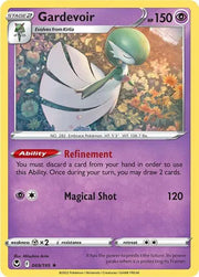 Gardevoir 069/195 · Normal (Silver Tempest)