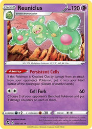Reuniclus 078/195 · Holofoil (Silver Tempest)