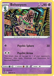 Beheeyem 080/195 (Silver Tempest)
