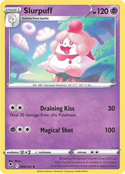Slurpuff 084/195 · Reverse Holofoil (Silver Tempest)