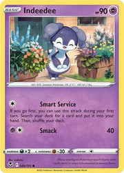 Indeedee 086/195 (Silver Tempest)