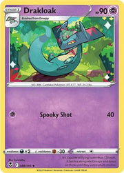 Drakloak 088/195 · Reverse Holofoil (Silver Tempest)