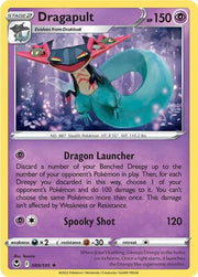 Dragapult 089/195 · Holofoil (Silver Tempest)