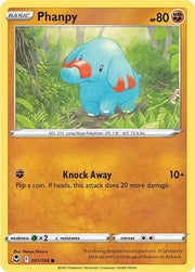 Phanpy 091/195 · Normal (Silver Tempest)