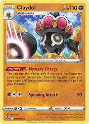 Claydol 094/195 · Normal (Silver Tempest)