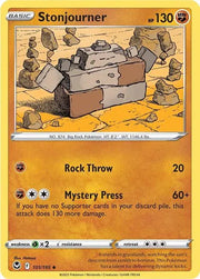 Stonjourner 101/195 · Normal (Silver Tempest)