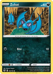 Zubat 103/195 · Reverse Holofoil (Silver Tempest)