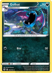 Golbat 104/195 · Normal (Silver Tempest)