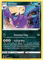 Crobat 105/195 (Silver Tempest)
