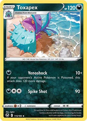 Toxapex 115/195 · Normal (Silver Tempest)