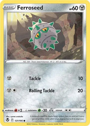 Ferroseed 121/195 (Silver Tempest)