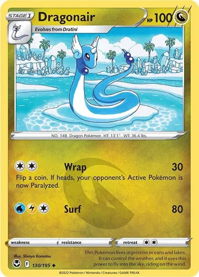 Dragonair 130/195 · Normal (Silver Tempest)
