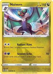 Noivern 133/195 · Normal (Silver Tempest)