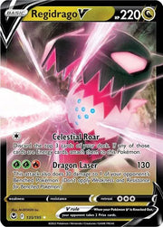 Regidrago V 135/195 (Silver Tempest)