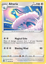 Altaria 143/195 · Normal (Silver Tempest)