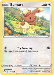 Buneary 144/195 · Normal (Silver Tempest)