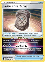 Earthen Seal Stone 154/195 (Silver Tempest)