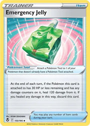 Emergency Jelly 155/195 · Normal (Silver Tempest)