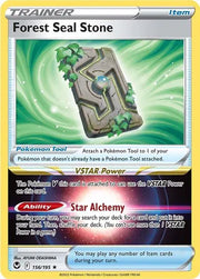 Forest Seal Stone 156/195 (Silver Tempest)