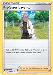 Professor Laventon 162/195 · Normal (Silver Tempest)