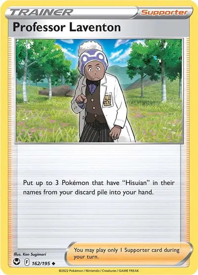 Professor Laventon 162/195 · Normal (Silver Tempest)