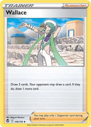 Wallace 166/195 · Normal (Silver Tempest)