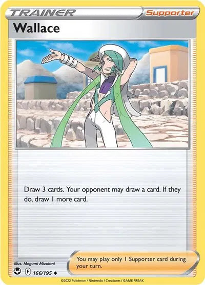 Wallace 166/195 · Normal (Silver Tempest)