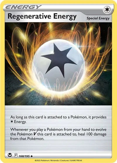 Regenerative Energy 168/195 · Normal (Silver Tempest)