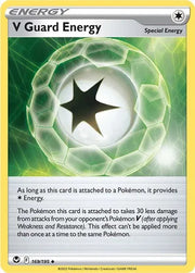 V Guard Energy 169/195 · Reverse Holofoil (Silver Tempest)