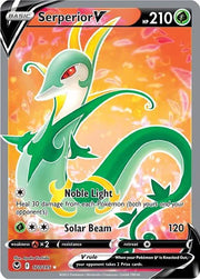 Serperior V (Full Art) 170/195 (Silver Tempest)