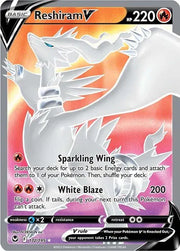 Reshiram V (Full Art) 172/195 · Holofoil (Silver Tempest)