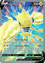 Regieleki V (Full Art) 175/195 (Silver Tempest)