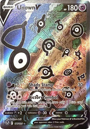 Unown V 177/195 (Silver Tempest)