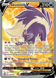 Skuntank V (Full Art) 180/195 (Silver Tempest)
