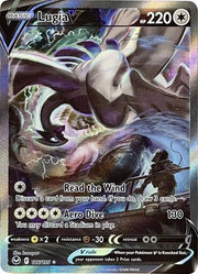 Lugia V (Alternate Full Art) 186/195 (Silver Tempest)