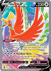 Ho-oh 187/195 (Silver Tempest)