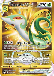 Serperior VSTAR (Secret) 210/195 · Holofoil (Silver Tempest)