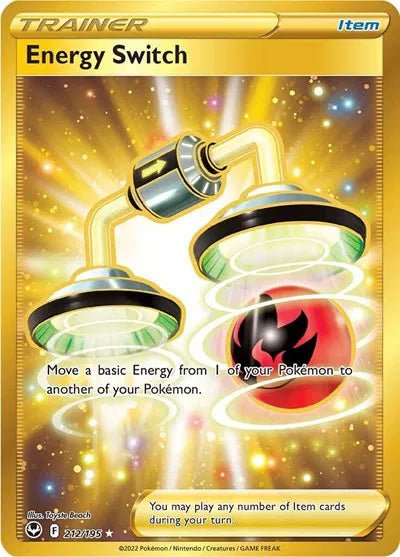 Energy Switch (Secret) 212/195 · Holofoil (Silver Tempest)