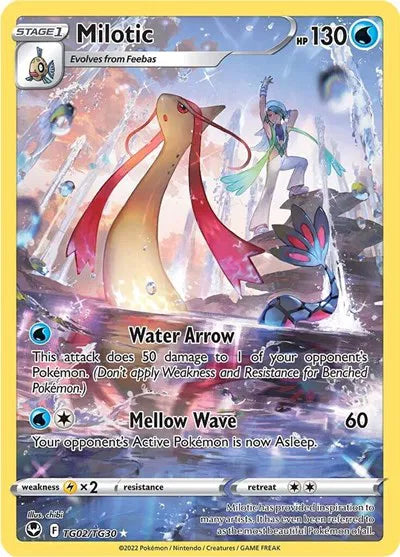 Milotic TG02/TG30 · Holofoil (Silver Tempest Trainer Gallery)