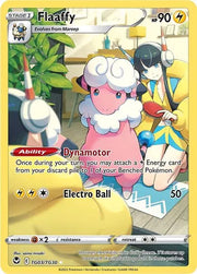 Flaaffy TG03/TG30 (Silver Tempest Trainer Gallery)