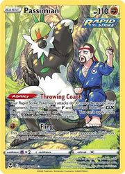 Passimian TG08/TG30 · Holofoil (Silver Tempest Trainer Gallery)